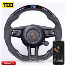 LED steering wheel for Porsche